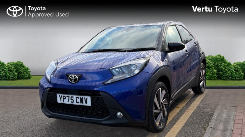 Toyota Aygo X 1.0 VVT-i Edge 5dr Petrol Hatchback